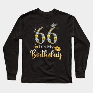 It's My 66th Birthday Long Sleeve T-Shirt